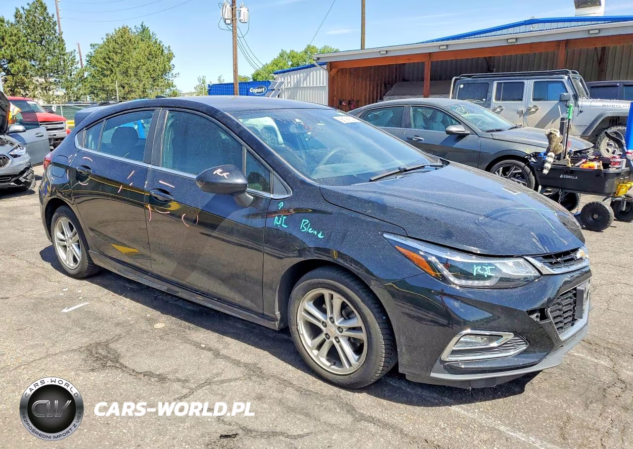 2017 Chevrolet Cruze Lt VIN:3G1BE6SMXHS506915 - 4