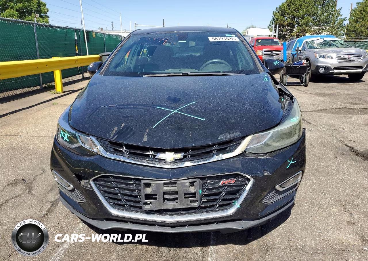 2017 Chevrolet Cruze Lt VIN:3G1BE6SMXHS506915 - 5
