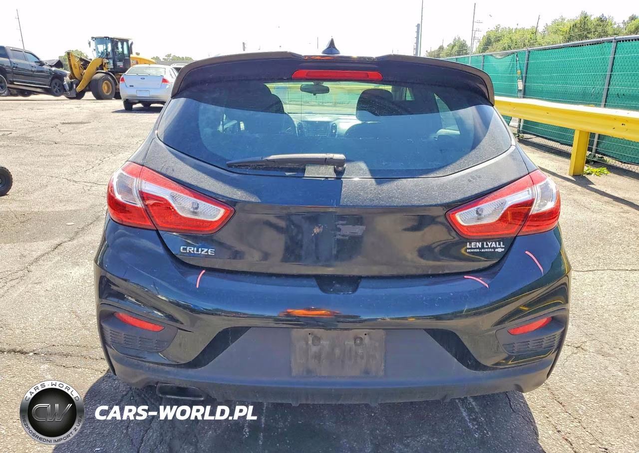 2017 Chevrolet Cruze Lt VIN:3G1BE6SMXHS506915 - 6