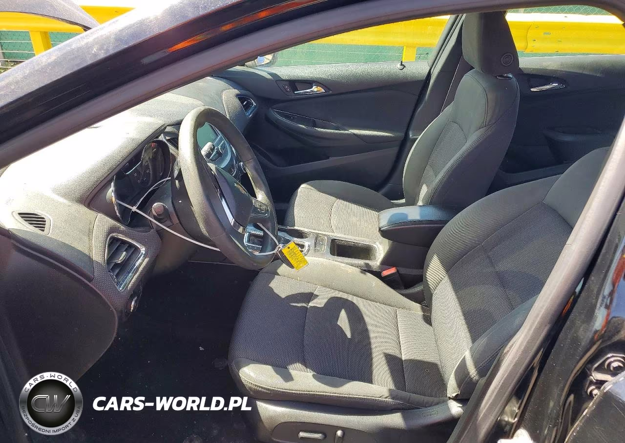 2017 Chevrolet Cruze Lt VIN:3G1BE6SMXHS506915 - 7