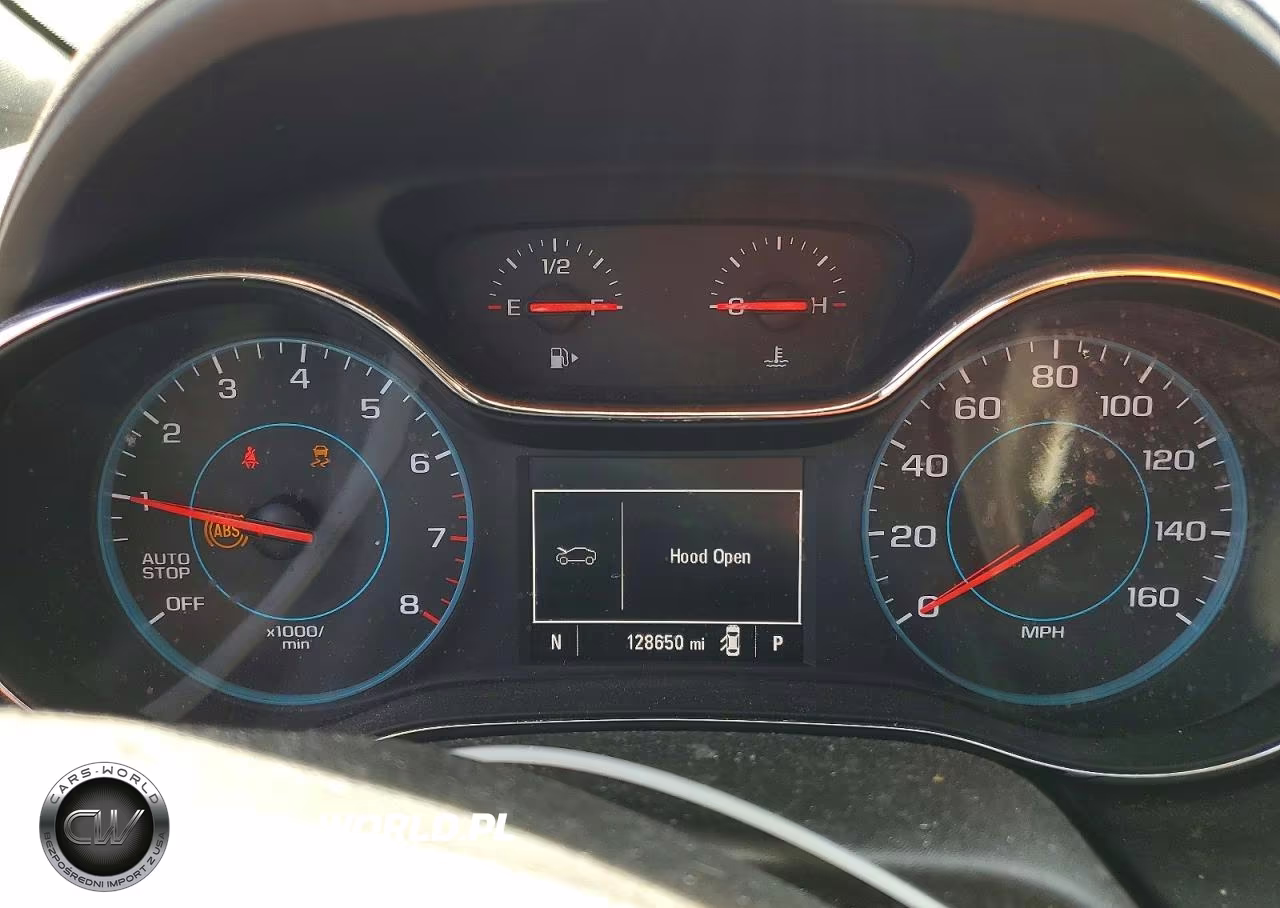 2017 Chevrolet Cruze Lt VIN:3G1BE6SMXHS506915 - 9