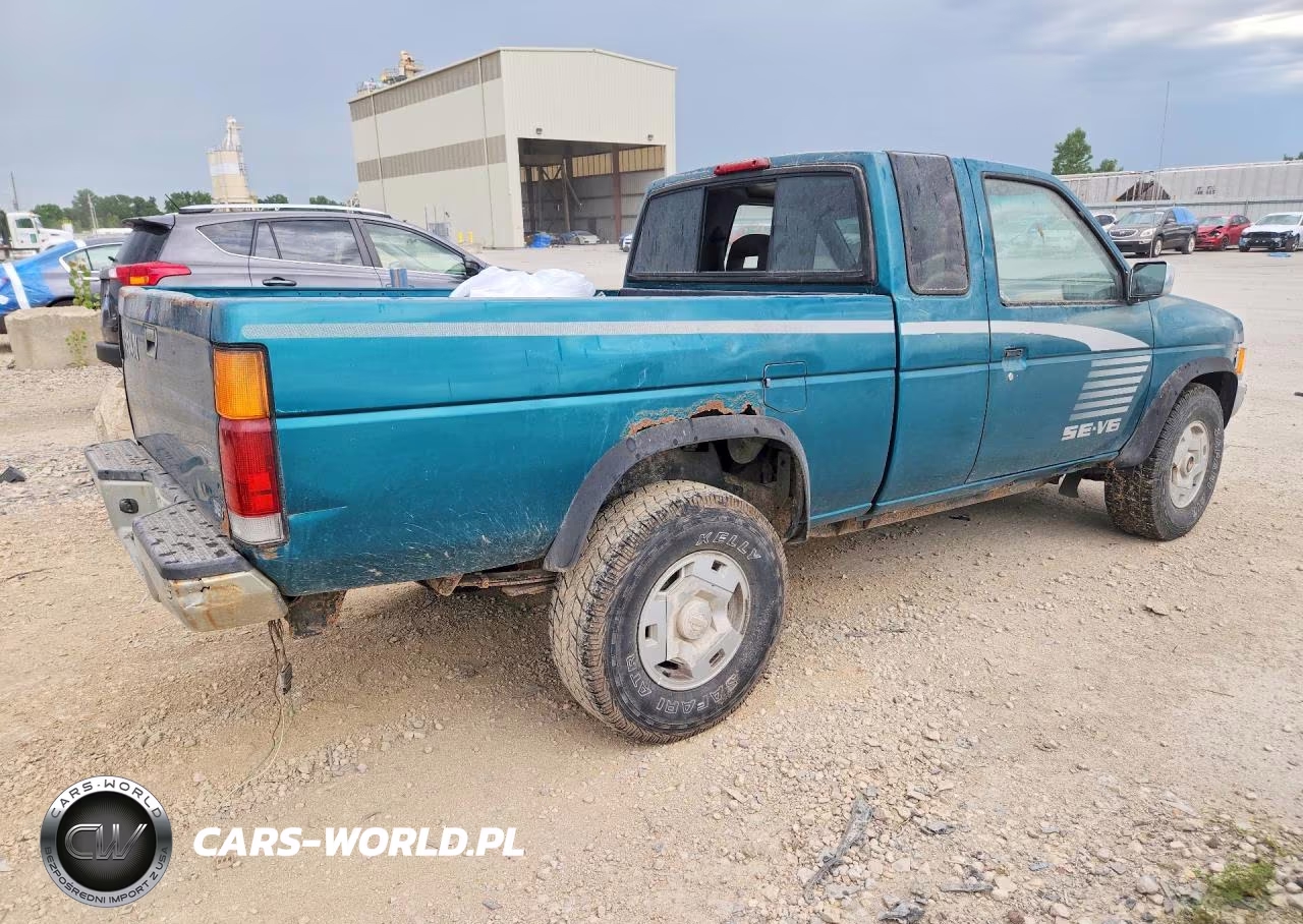 1995 Nissan Truck Xe V6 VIN:1N6HD16Y1SC309694 - 3