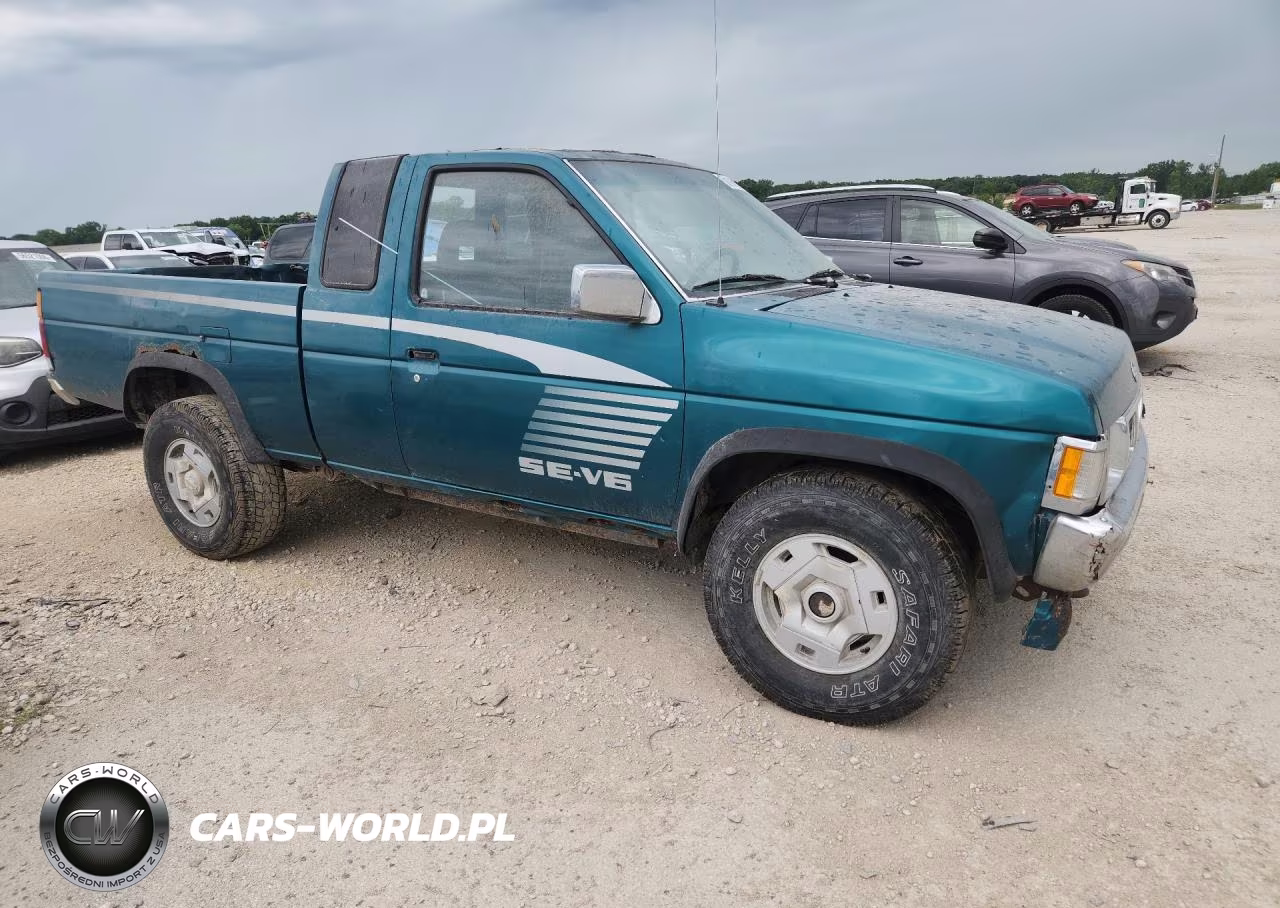 1995 Nissan Truck Xe V6 VIN:1N6HD16Y1SC309694 - 4