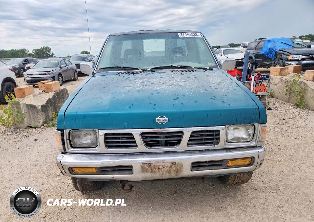 1995 Nissan Truck Xe V6 VIN:1N6HD16Y1SC309694 - 5