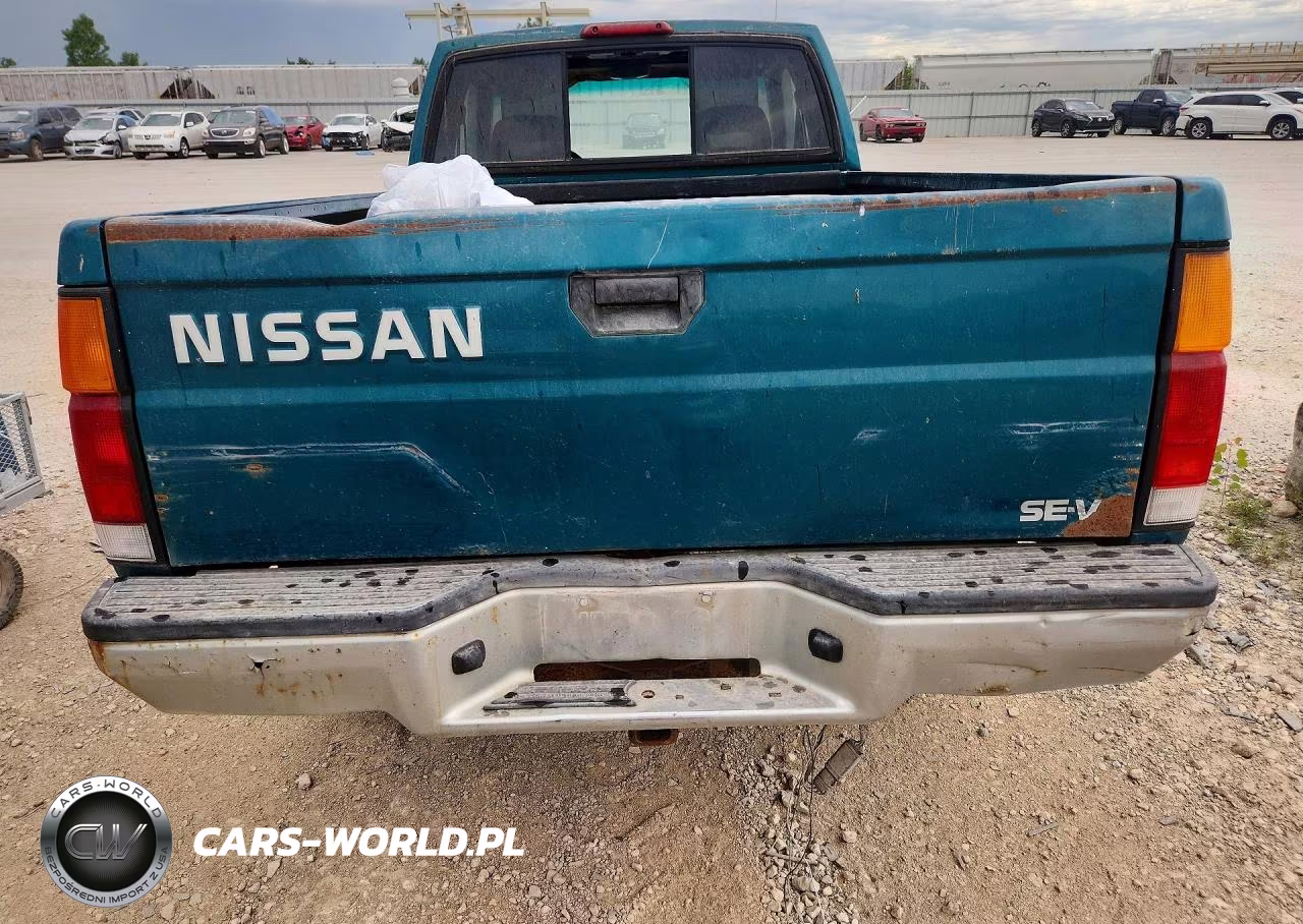 1995 Nissan Truck Xe V6 VIN:1N6HD16Y1SC309694 - 6