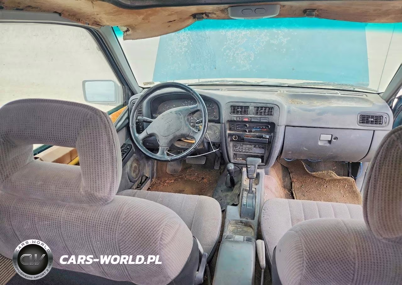 1995 Nissan Truck Xe V6 VIN:1N6HD16Y1SC309694 - 8