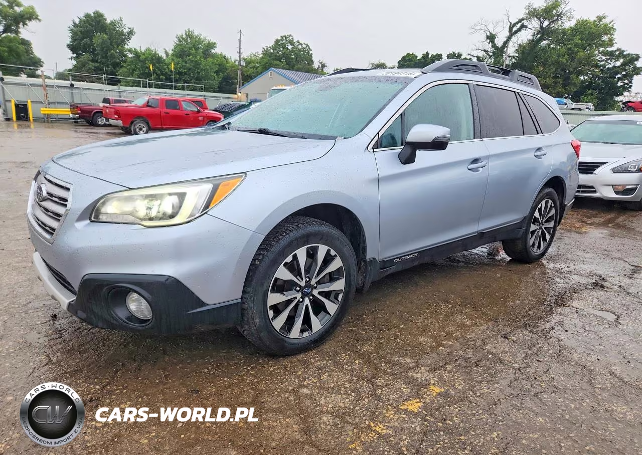 2017 Subaru Outback 2.5I Limited – zdjęcie 1 z 13