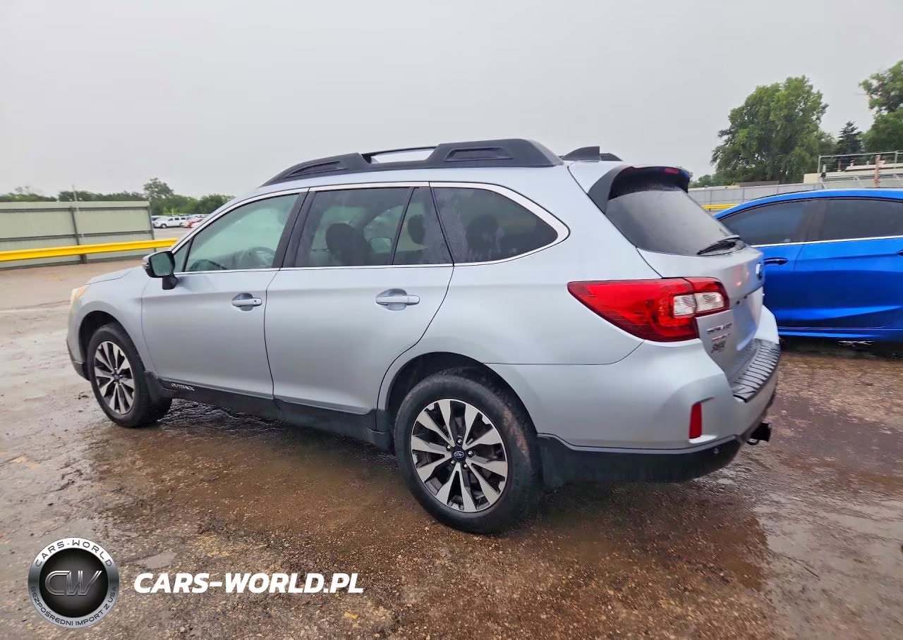 2017 Subaru Outback 2.5I Limited VIN:4S4BSANC6H3232457 - 2