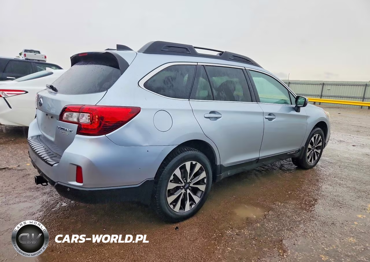 2017 Subaru Outback 2.5I Limited VIN:4S4BSANC6H3232457 - 3