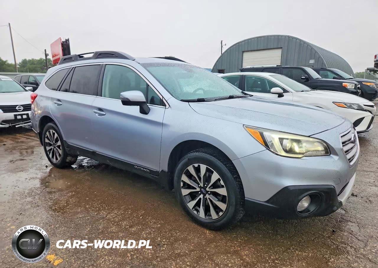 2017 Subaru Outback 2.5I Limited VIN:4S4BSANC6H3232457 - 4