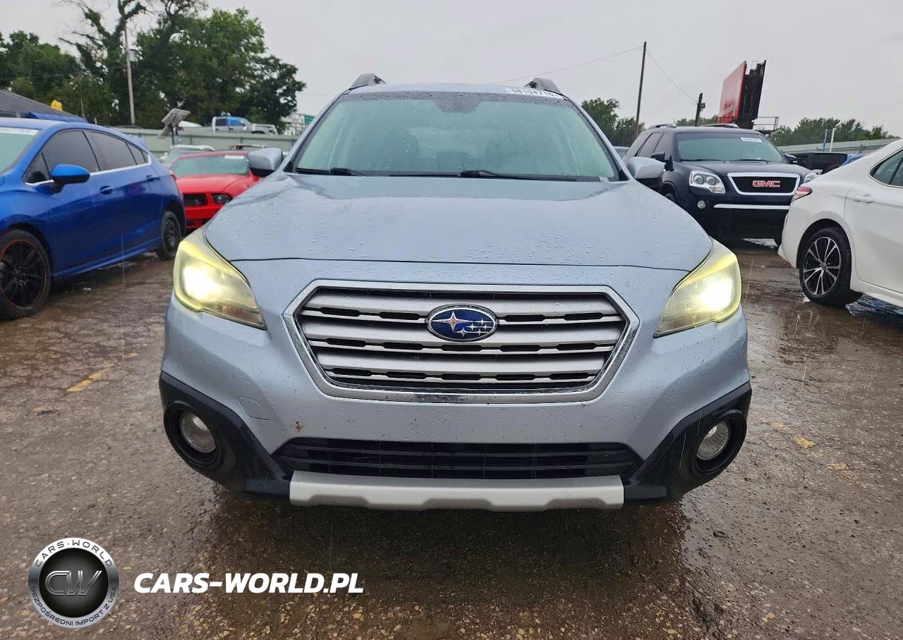 2017 Subaru Outback 2.5I Limited VIN:4S4BSANC6H3232457 - 5