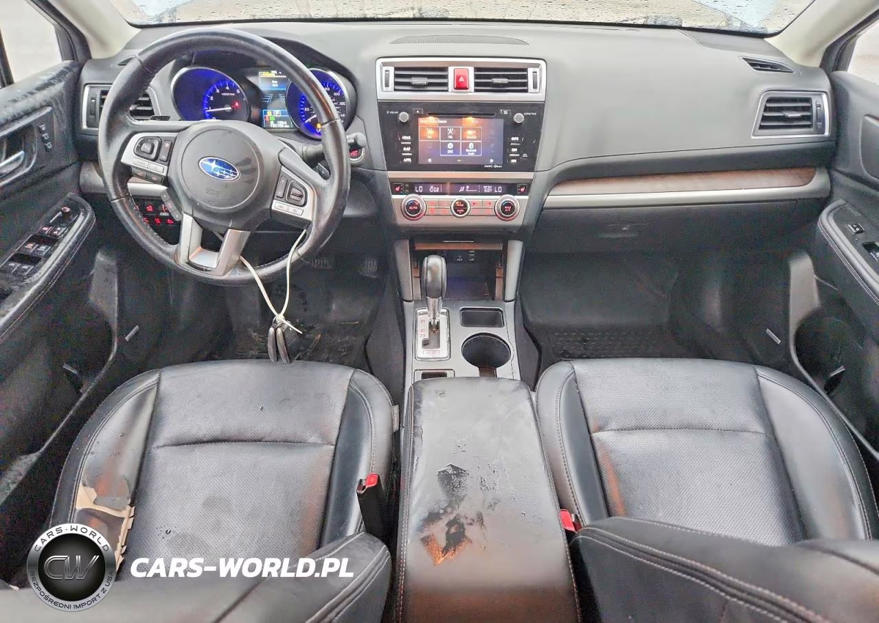 2017 Subaru Outback 2.5I Limited VIN:4S4BSANC6H3232457 - 8