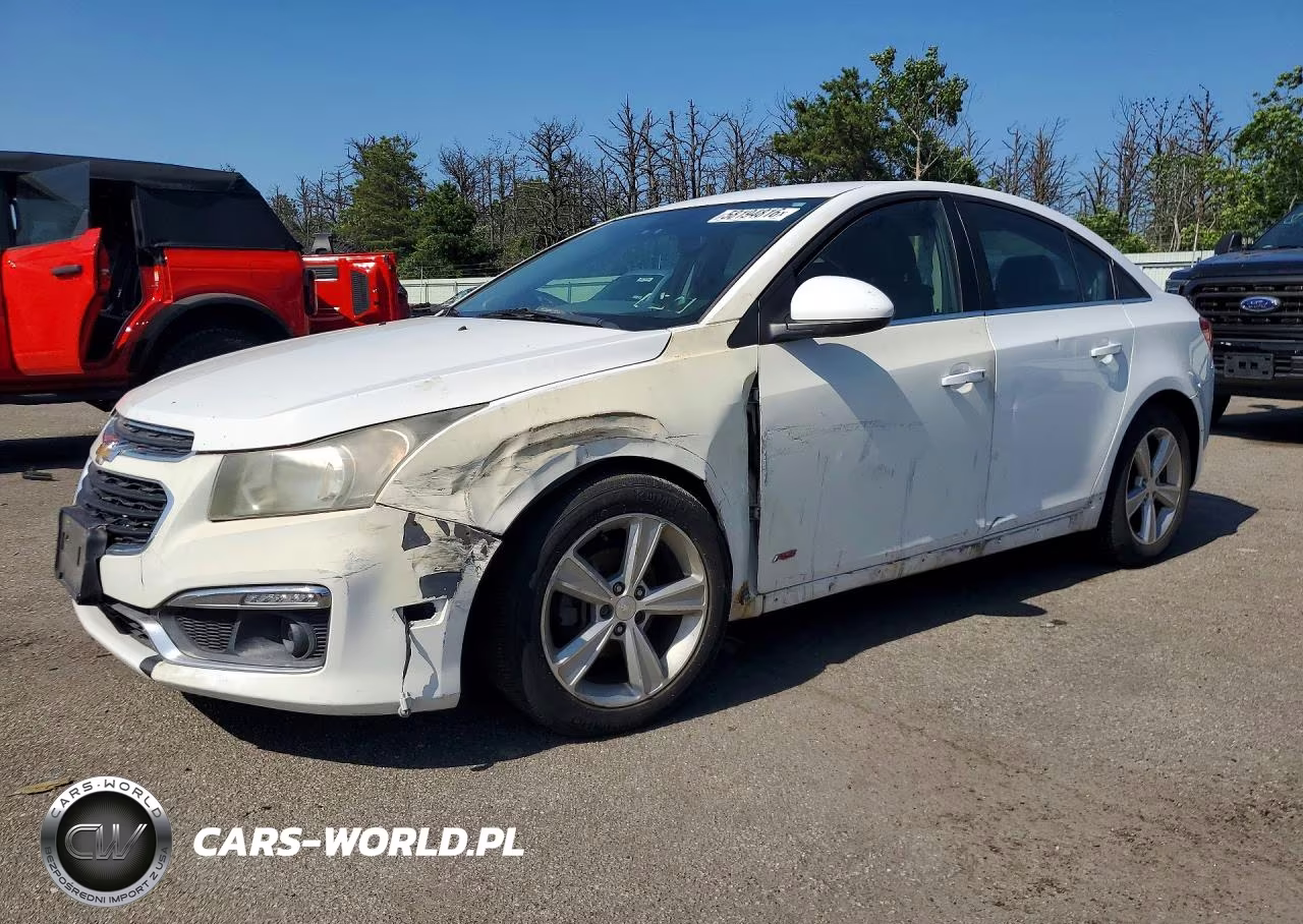 2015 Chevrolet Cruze Lt – zdjęcie 1 z 12