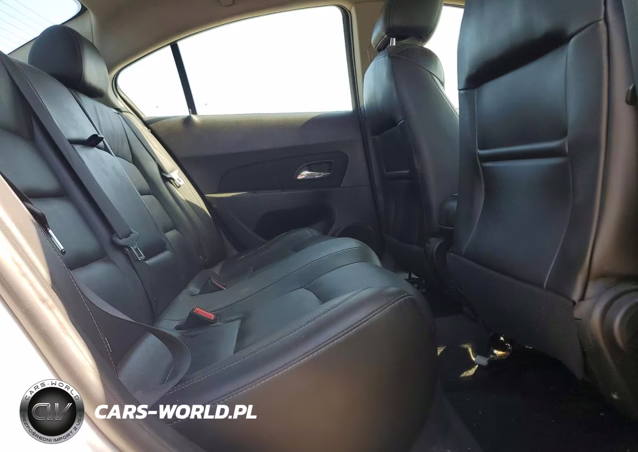 2015 Chevrolet Cruze Lt VIN:1G1PE5SB6F7123208 - 10