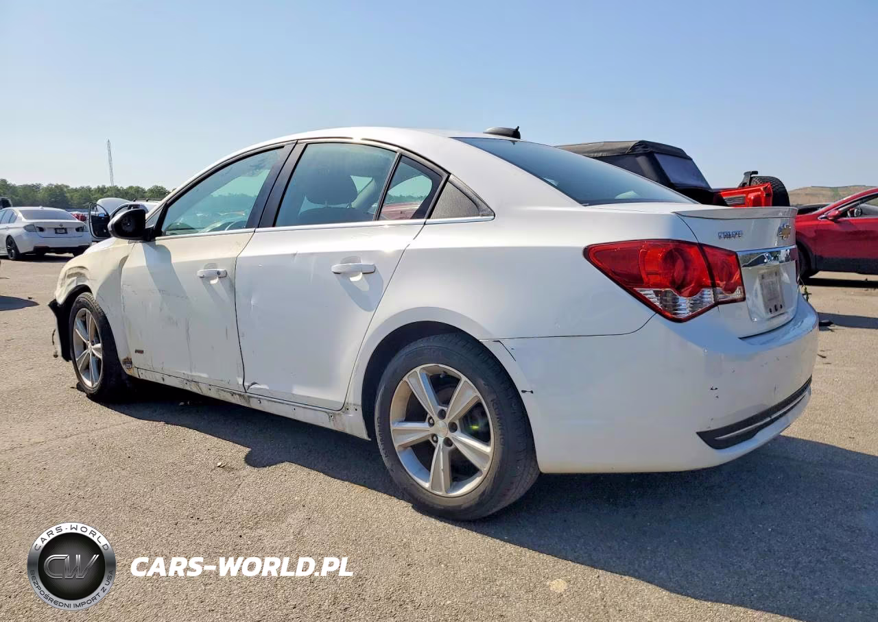 2015 Chevrolet Cruze Lt VIN:1G1PE5SB6F7123208 - 2