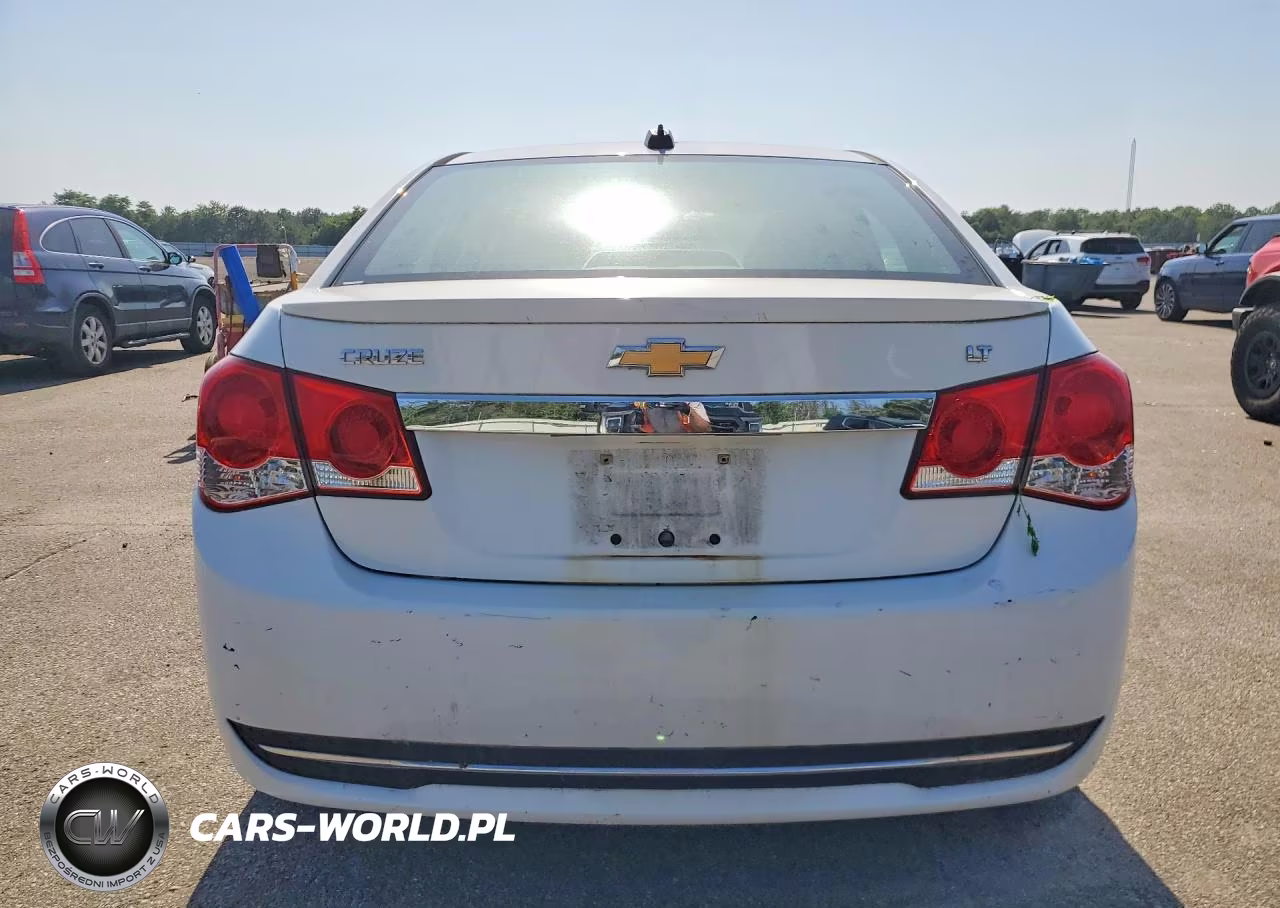 2015 Chevrolet Cruze Lt VIN:1G1PE5SB6F7123208 - 6