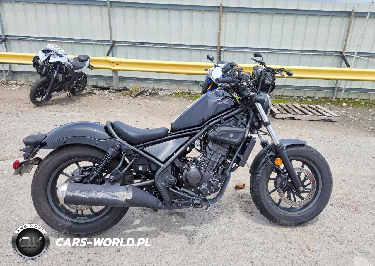 2024 Honda Cmx300 A