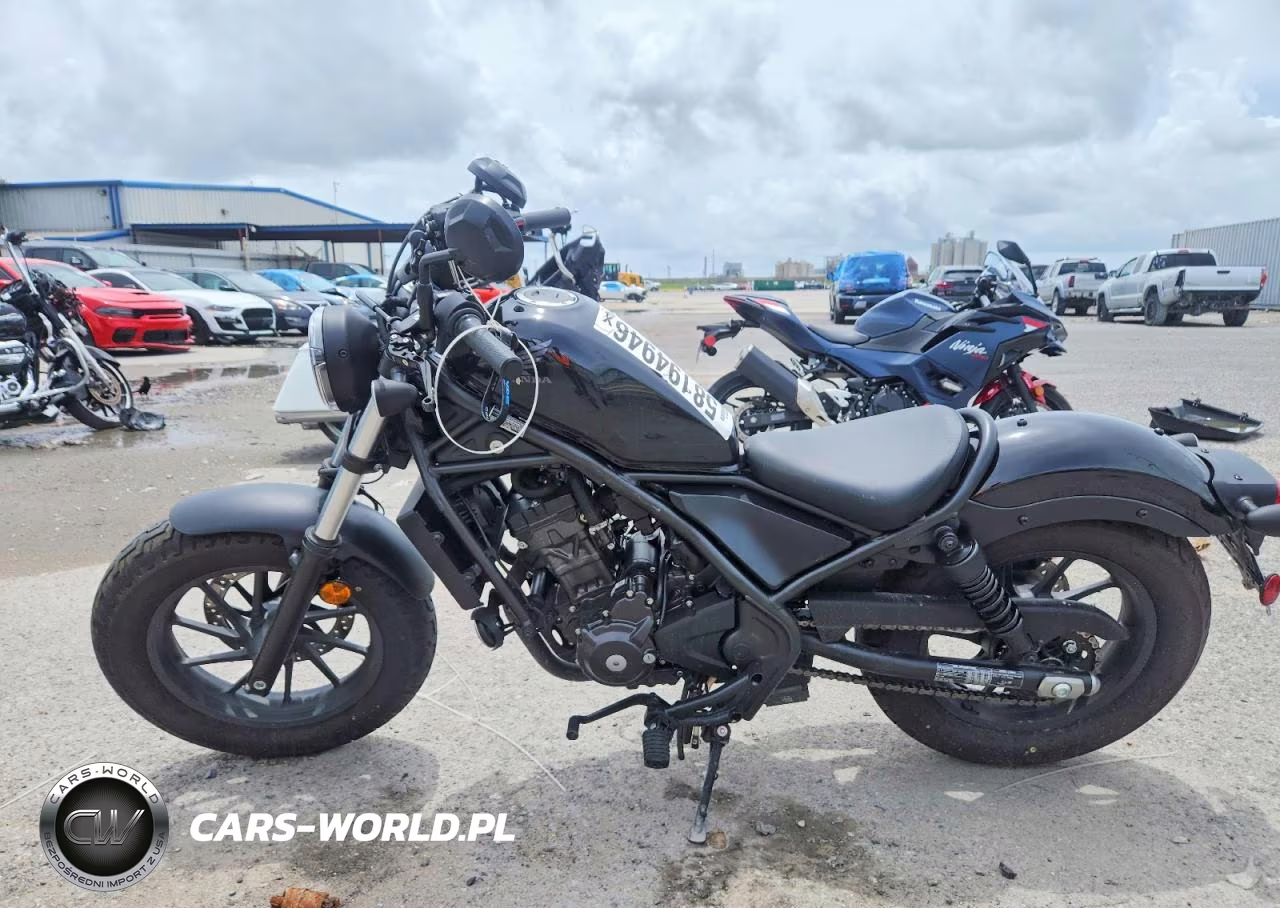 2024 Honda Cmx300 A VIN:MLHNC5344R5101029 - 3