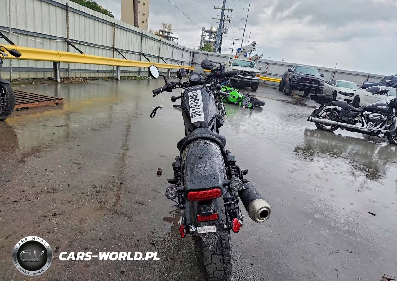 2024 Honda Cmx300 A VIN:MLHNC5344R5101029 - 4