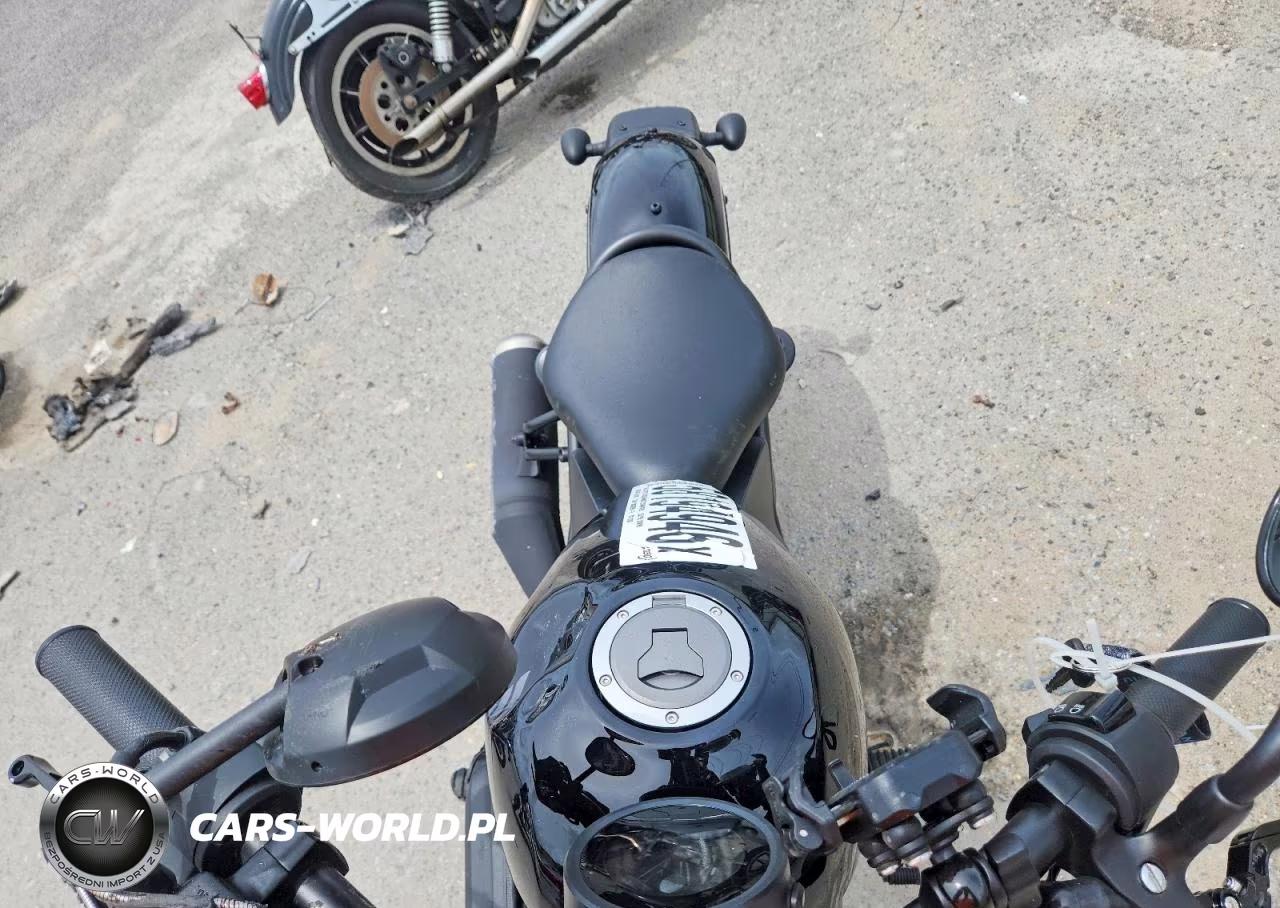 2024 Honda Cmx300 A VIN:MLHNC5344R5101029 - 5