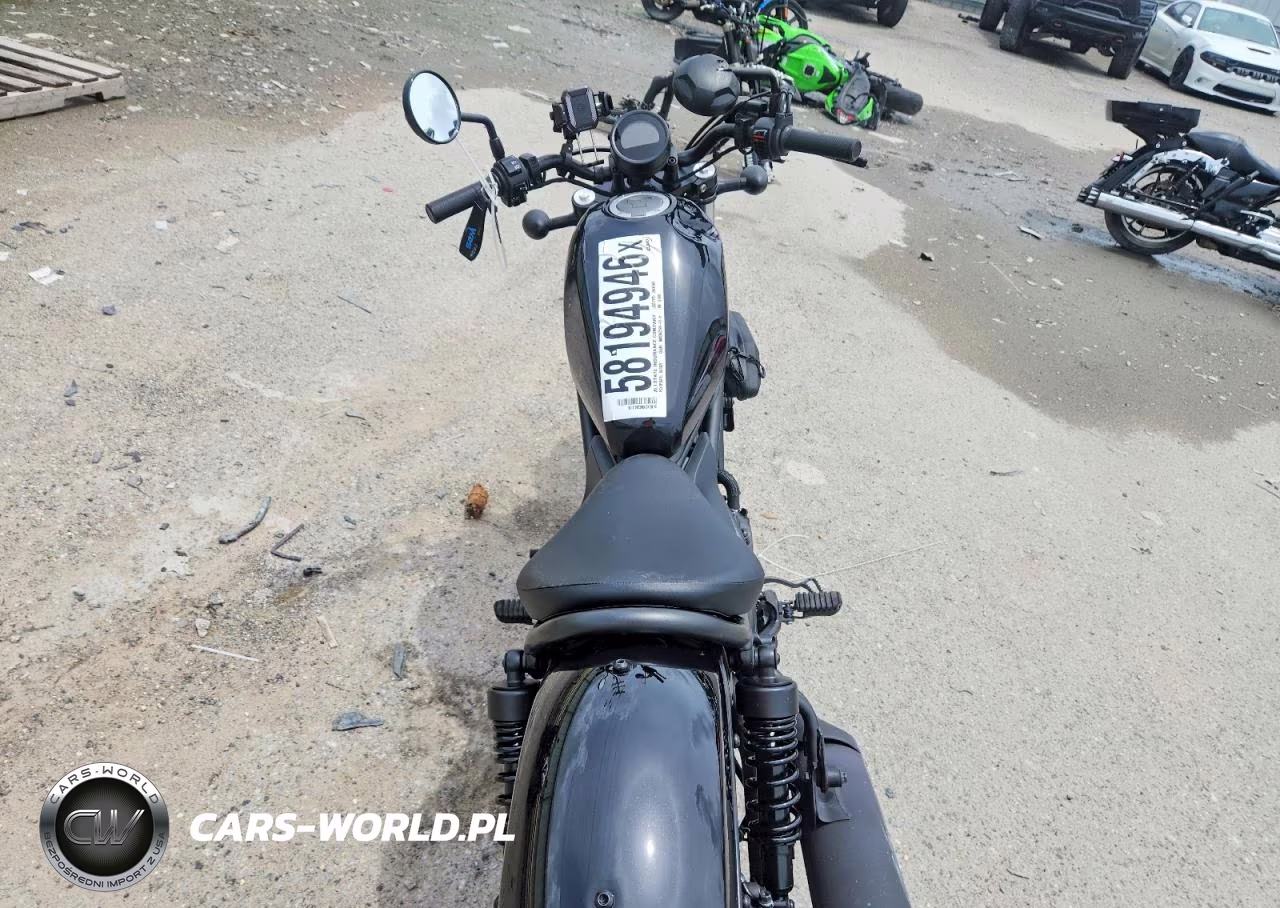 2024 Honda Cmx300 A VIN:MLHNC5344R5101029 - 6