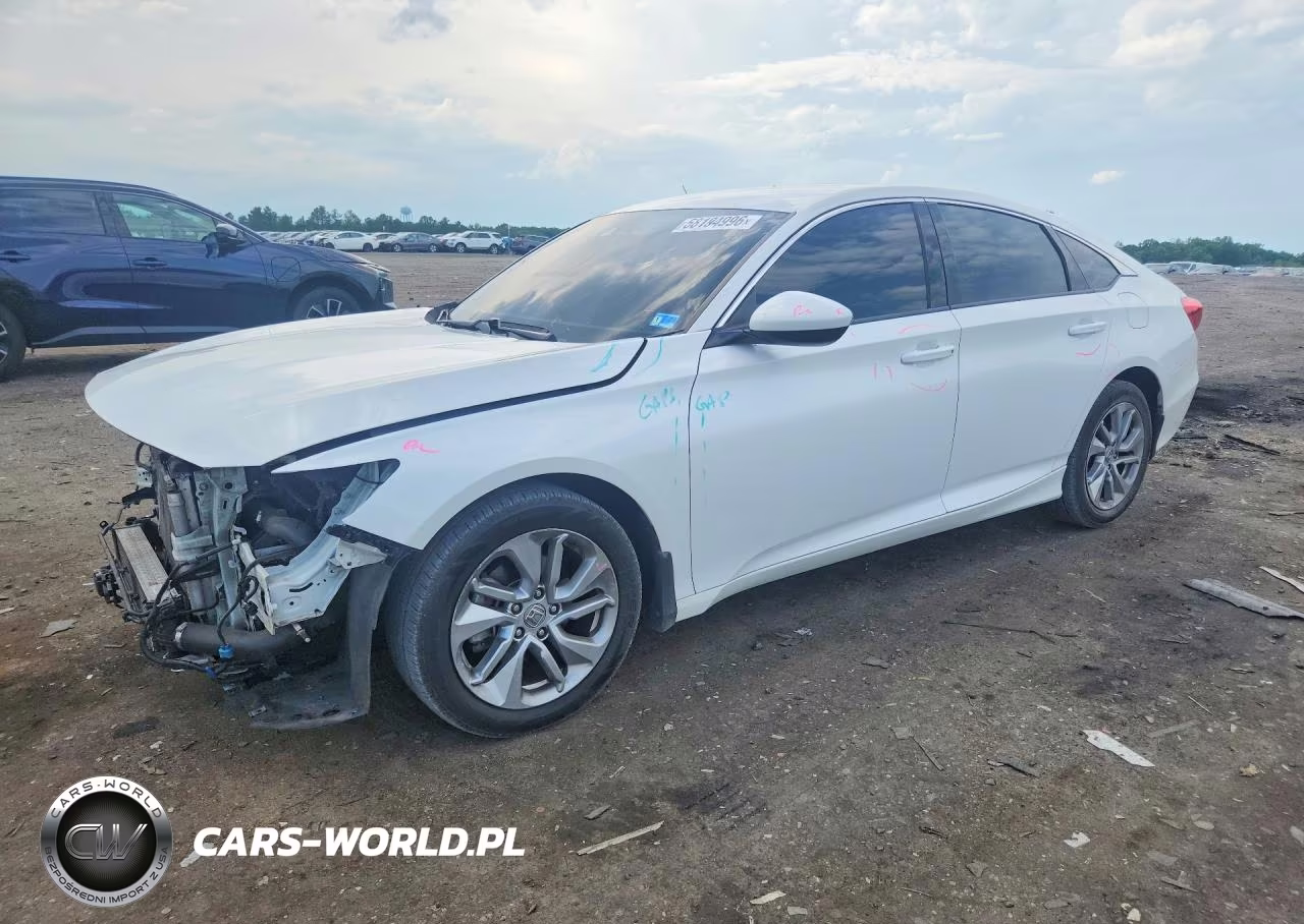 2019 Honda Accord Lx – zdjęcie 1 z 12