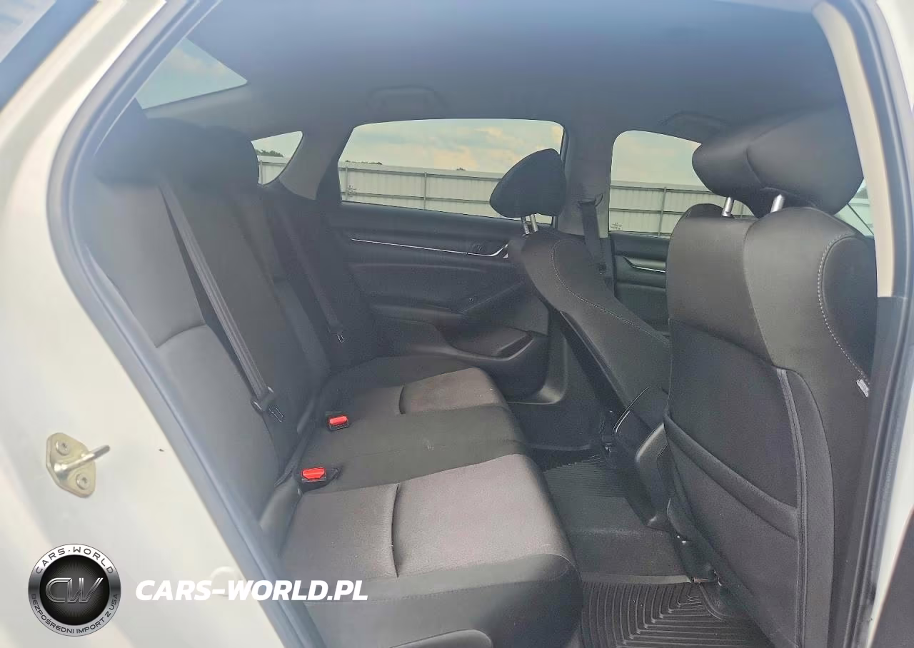 2019 Honda Accord Lx VIN:1HGCV1F12KA111300 - 10