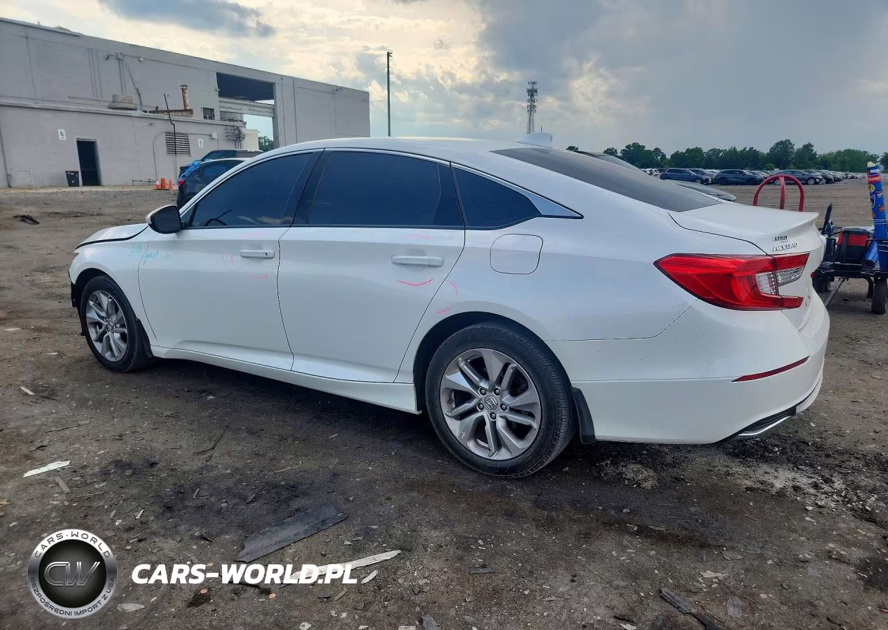 2019 Honda Accord Lx VIN:1HGCV1F12KA111300 - 2