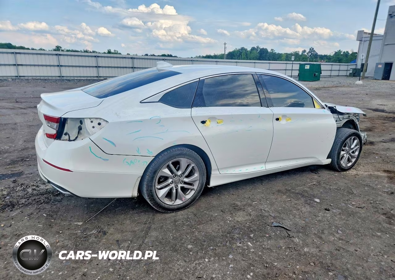2019 Honda Accord Lx VIN:1HGCV1F12KA111300 - 3