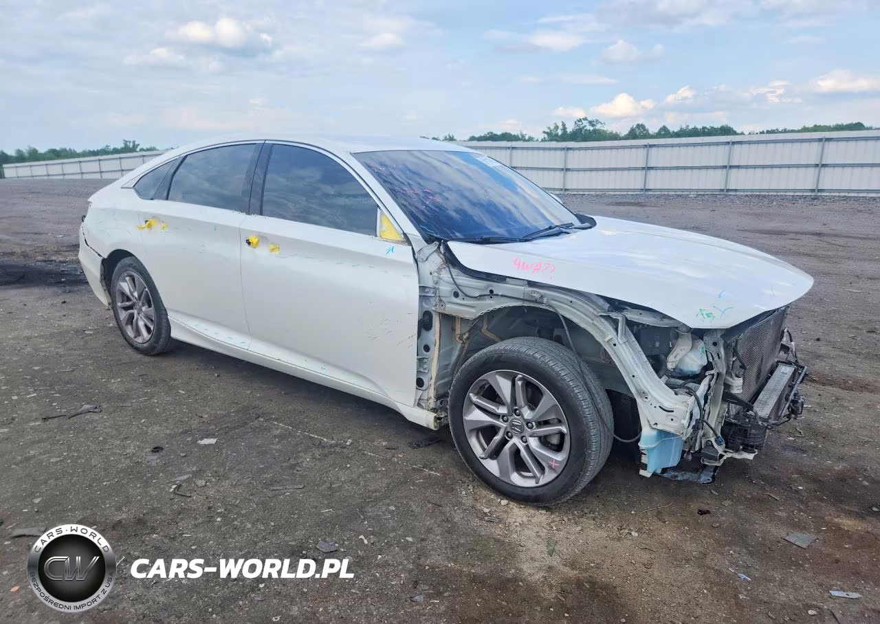 2019 Honda Accord Lx VIN:1HGCV1F12KA111300 - 4