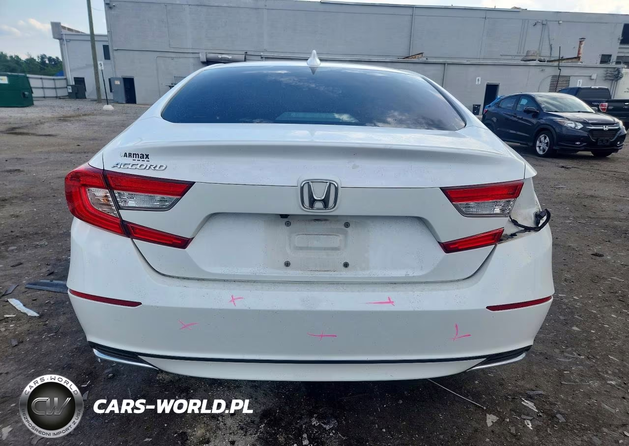 2019 Honda Accord Lx VIN:1HGCV1F12KA111300 - 6