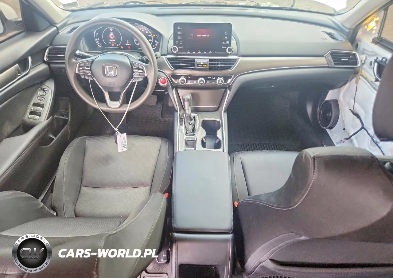2019 Honda Accord Lx VIN:1HGCV1F12KA111300 - 8