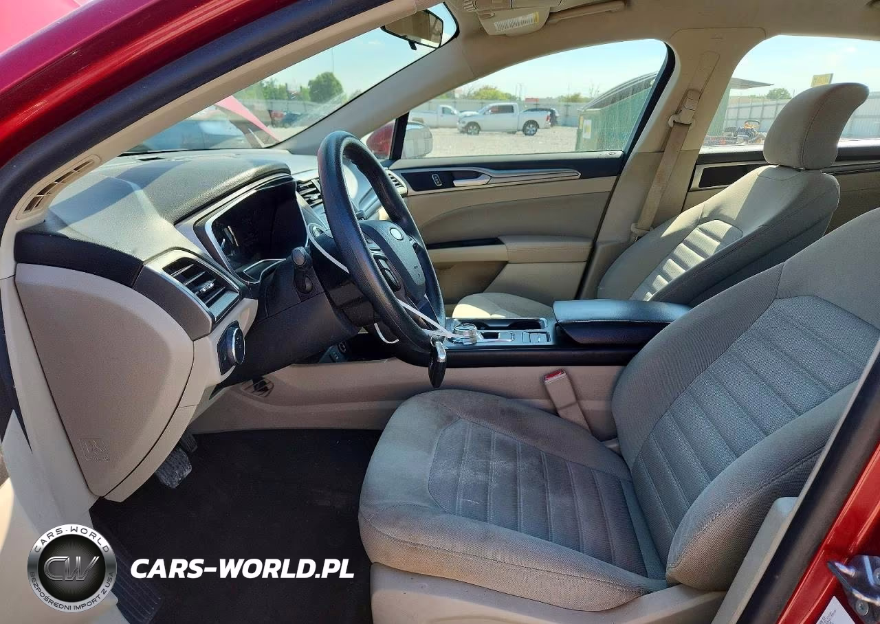 2018 Ford Fusion Se Hybrid VIN:3FA6P0LU4JR208636 - 7