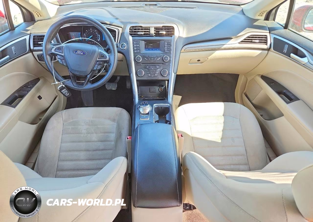 2018 Ford Fusion Se Hybrid VIN:3FA6P0LU4JR208636 - 8
