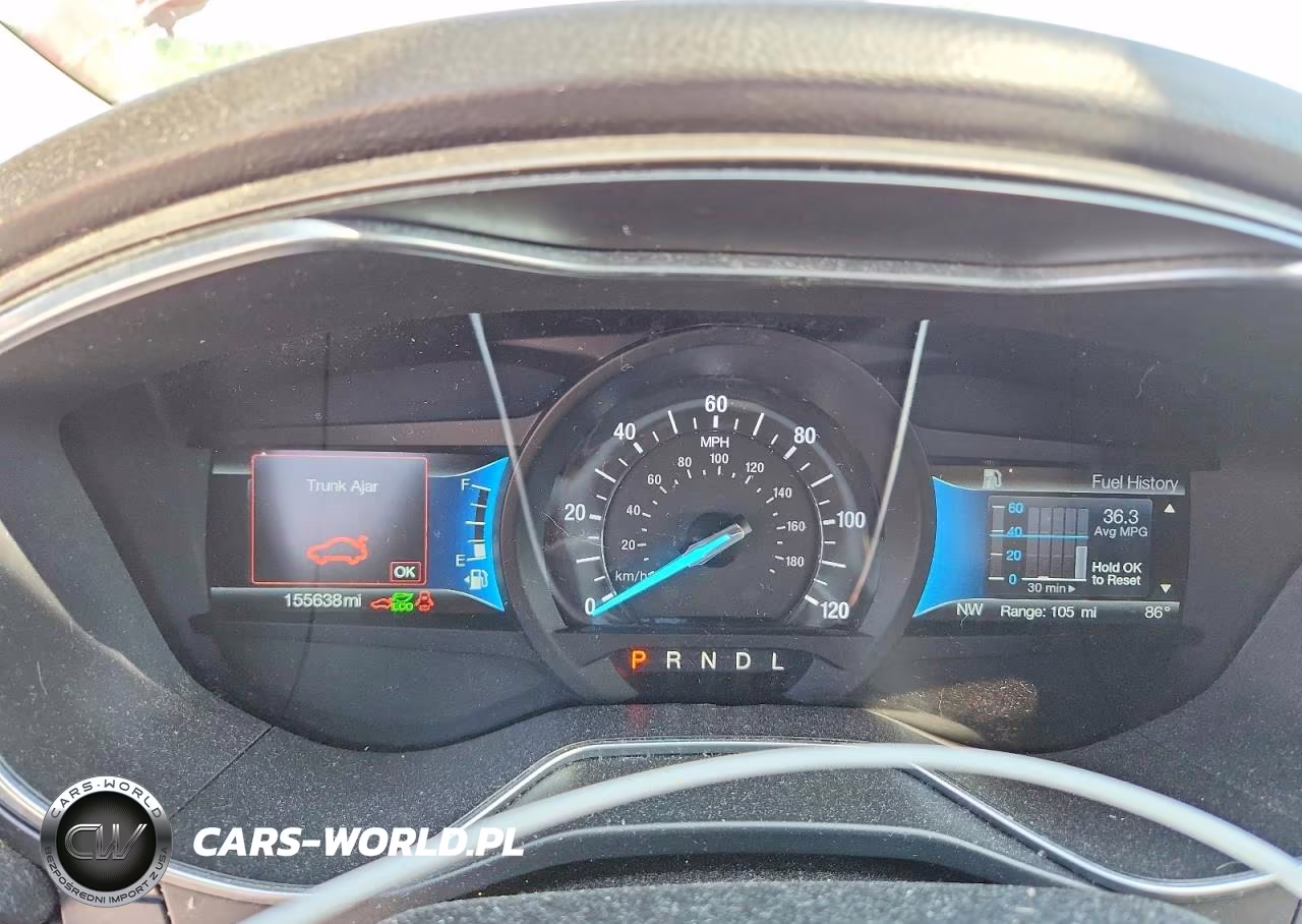 2018 Ford Fusion Se Hybrid VIN:3FA6P0LU4JR208636 - 9