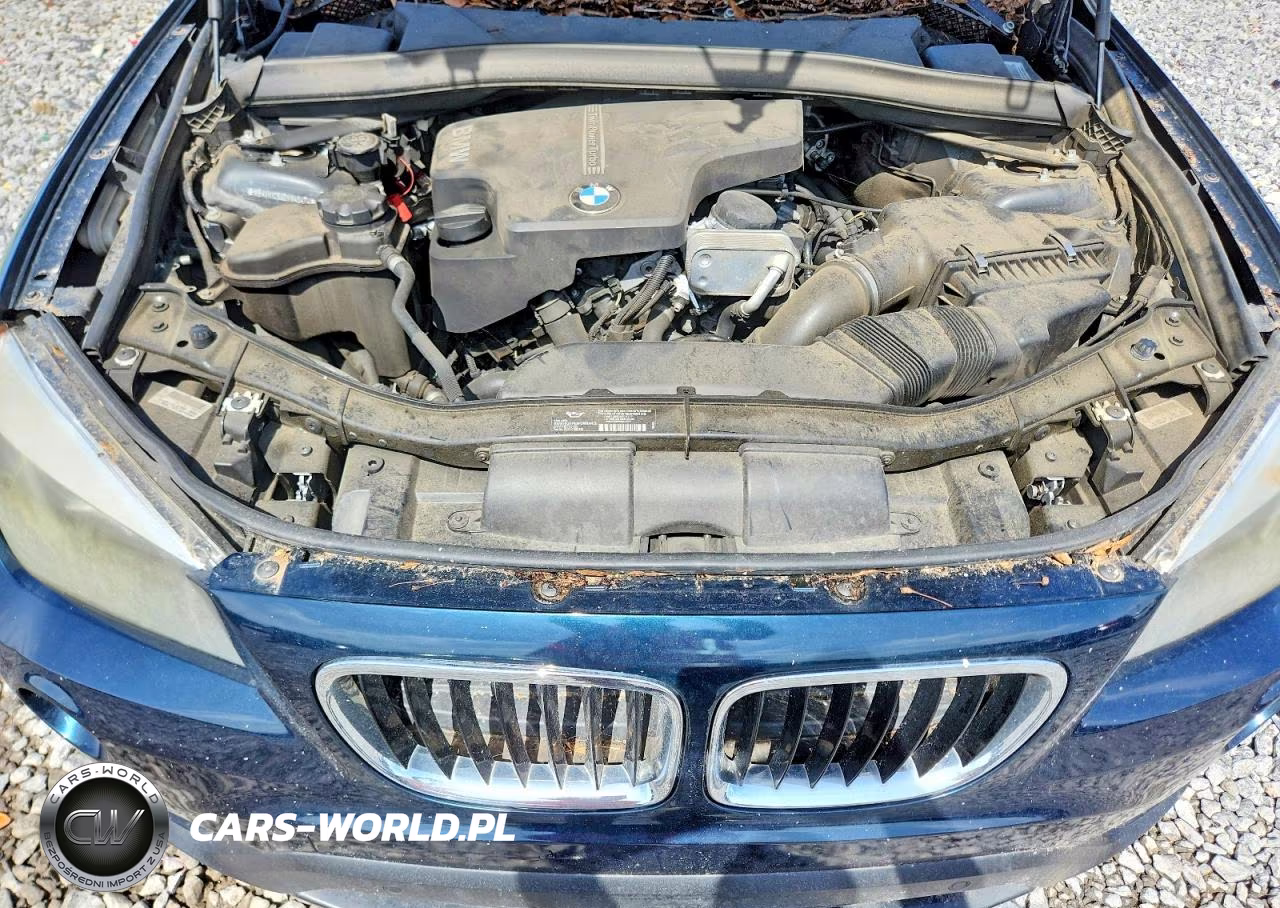 2013 BMW X1 Sdrive28I VIN:WBAVM1C50DVW46474 - 12