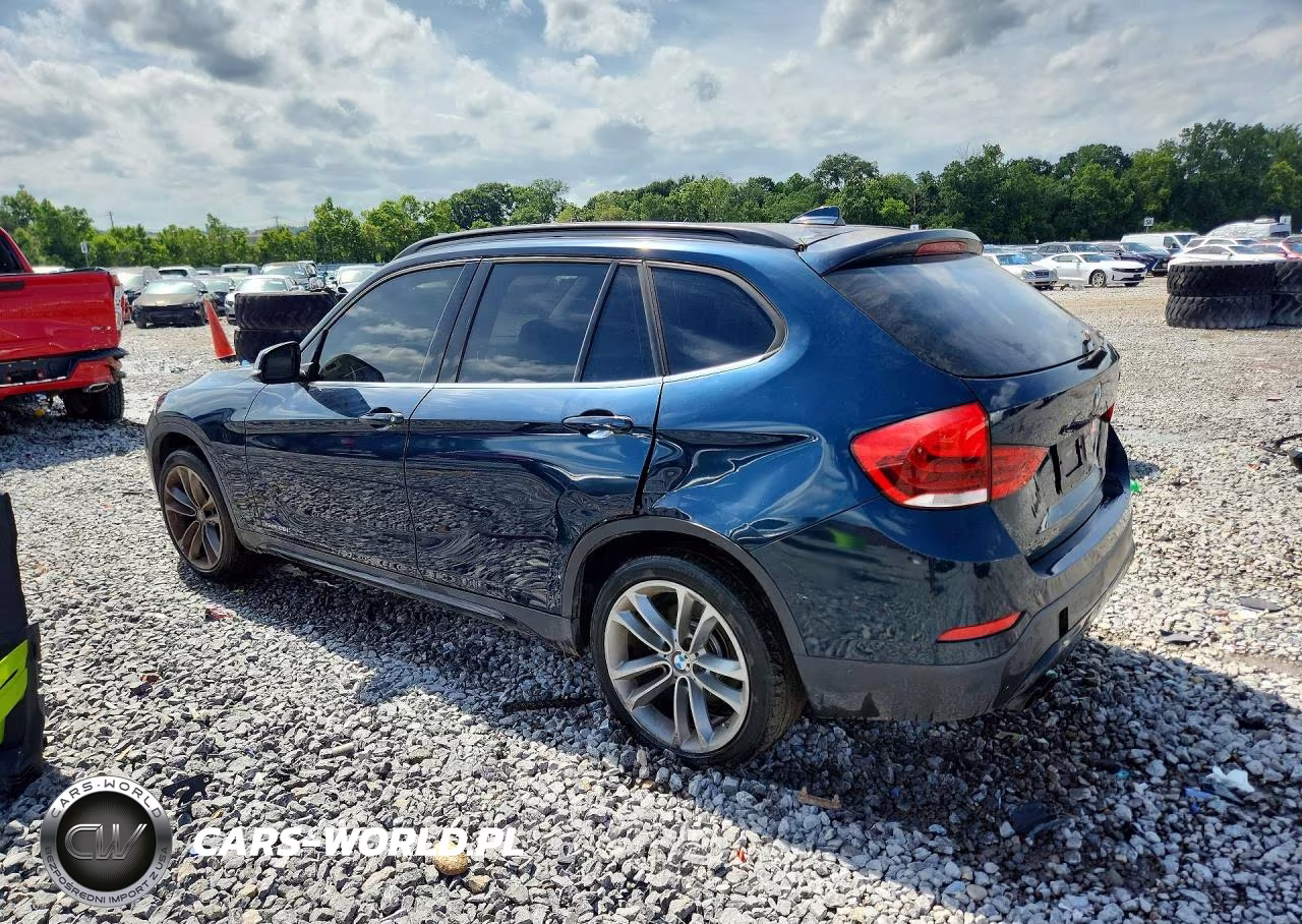 2013 BMW X1 Sdrive28I VIN:WBAVM1C50DVW46474 - 2