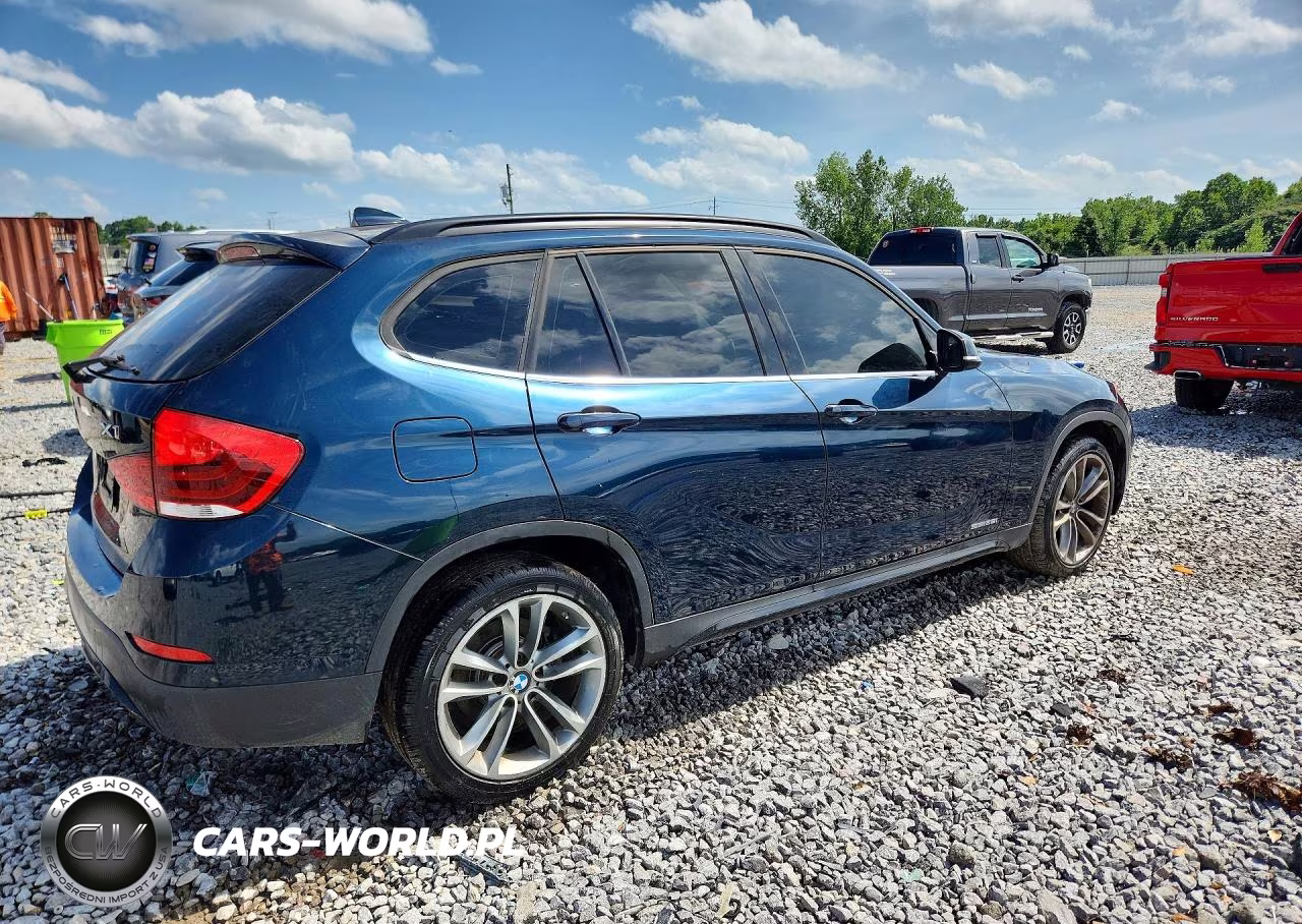 2013 BMW X1 Sdrive28I VIN:WBAVM1C50DVW46474 - 3