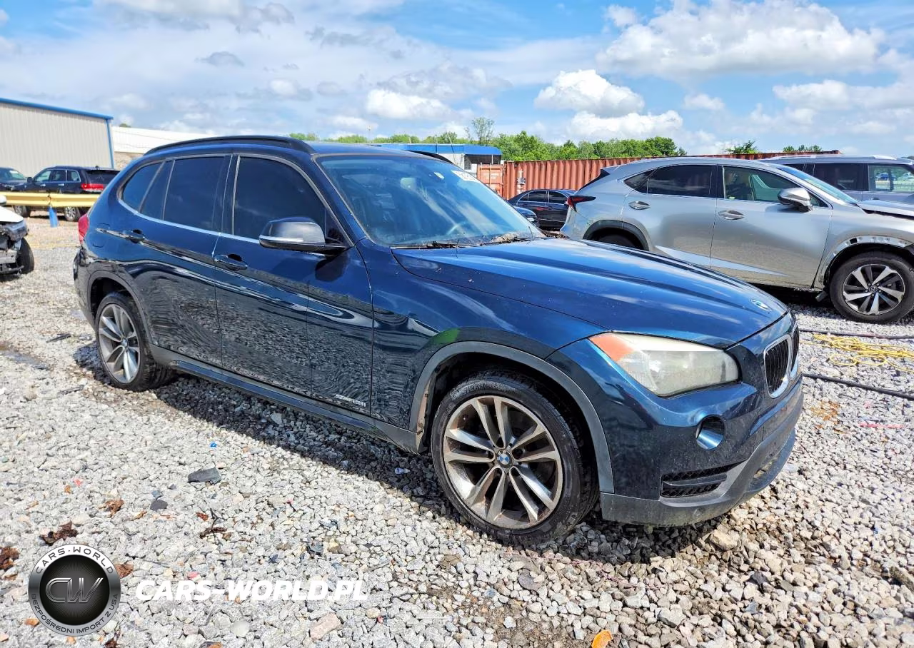 2013 BMW X1 Sdrive28I VIN:WBAVM1C50DVW46474 - 4