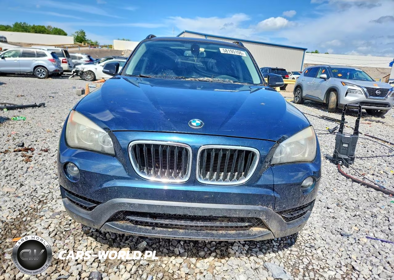 2013 BMW X1 Sdrive28I VIN:WBAVM1C50DVW46474 - 5