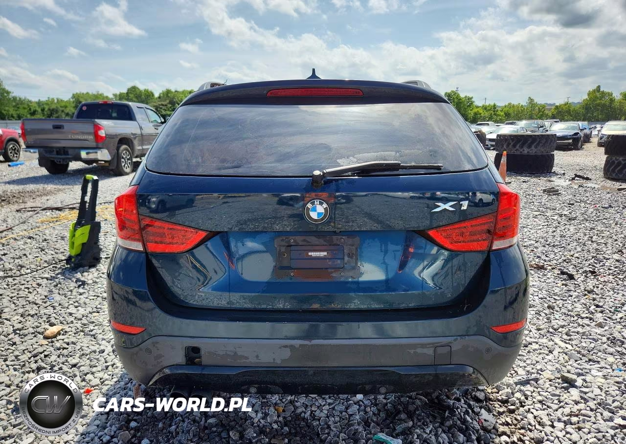 2013 BMW X1 Sdrive28I VIN:WBAVM1C50DVW46474 - 6