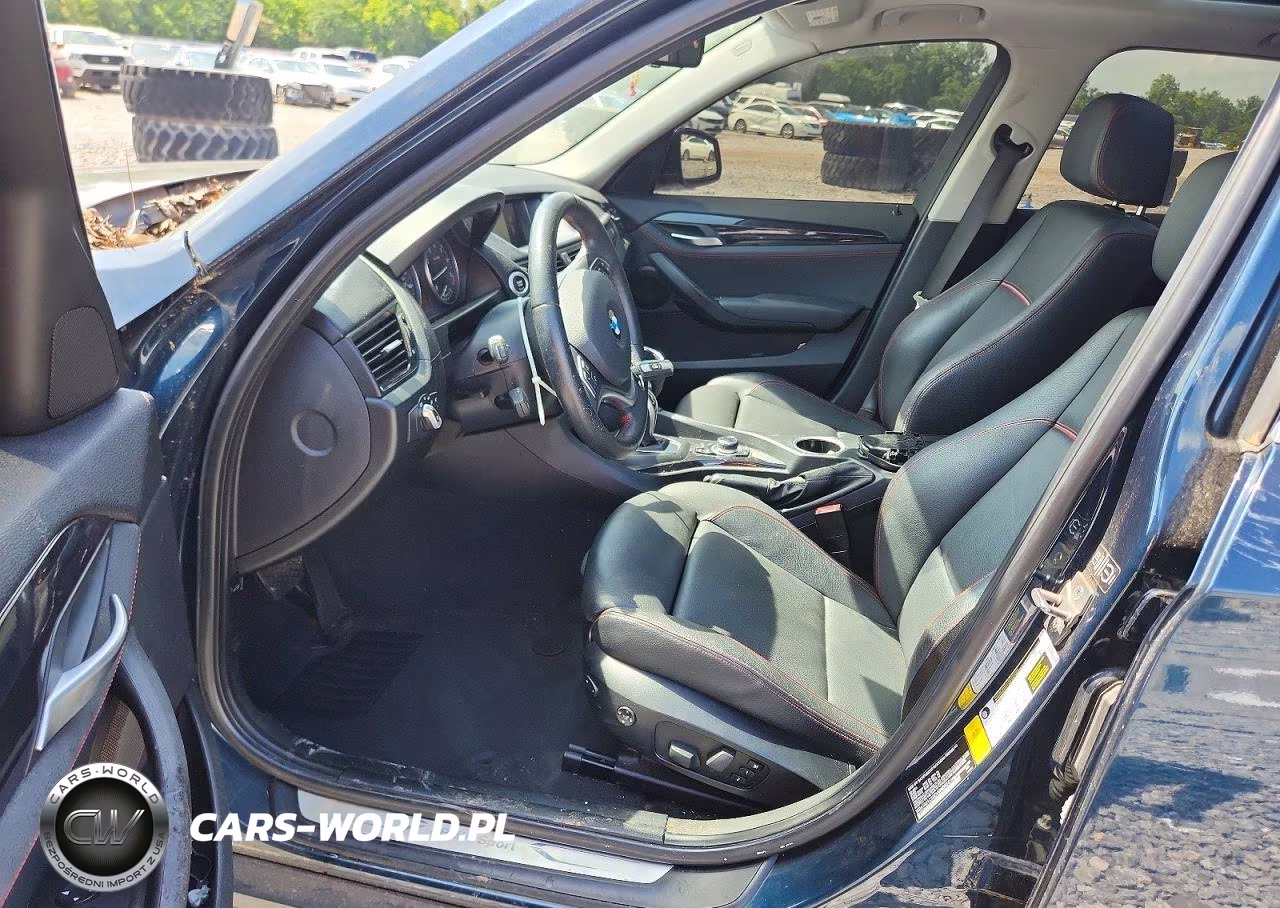 2013 BMW X1 Sdrive28I VIN:WBAVM1C50DVW46474 - 7