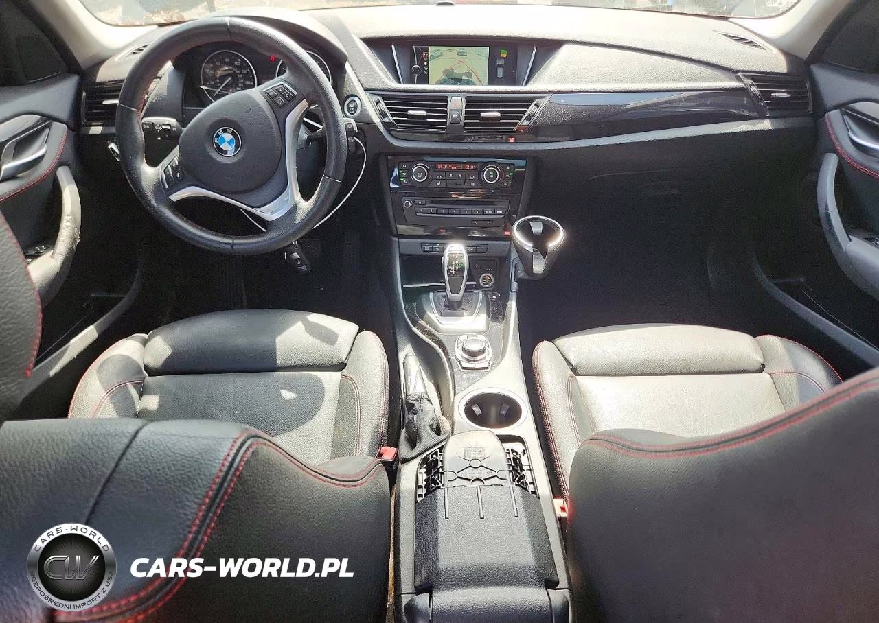2013 BMW X1 Sdrive28I VIN:WBAVM1C50DVW46474 - 8