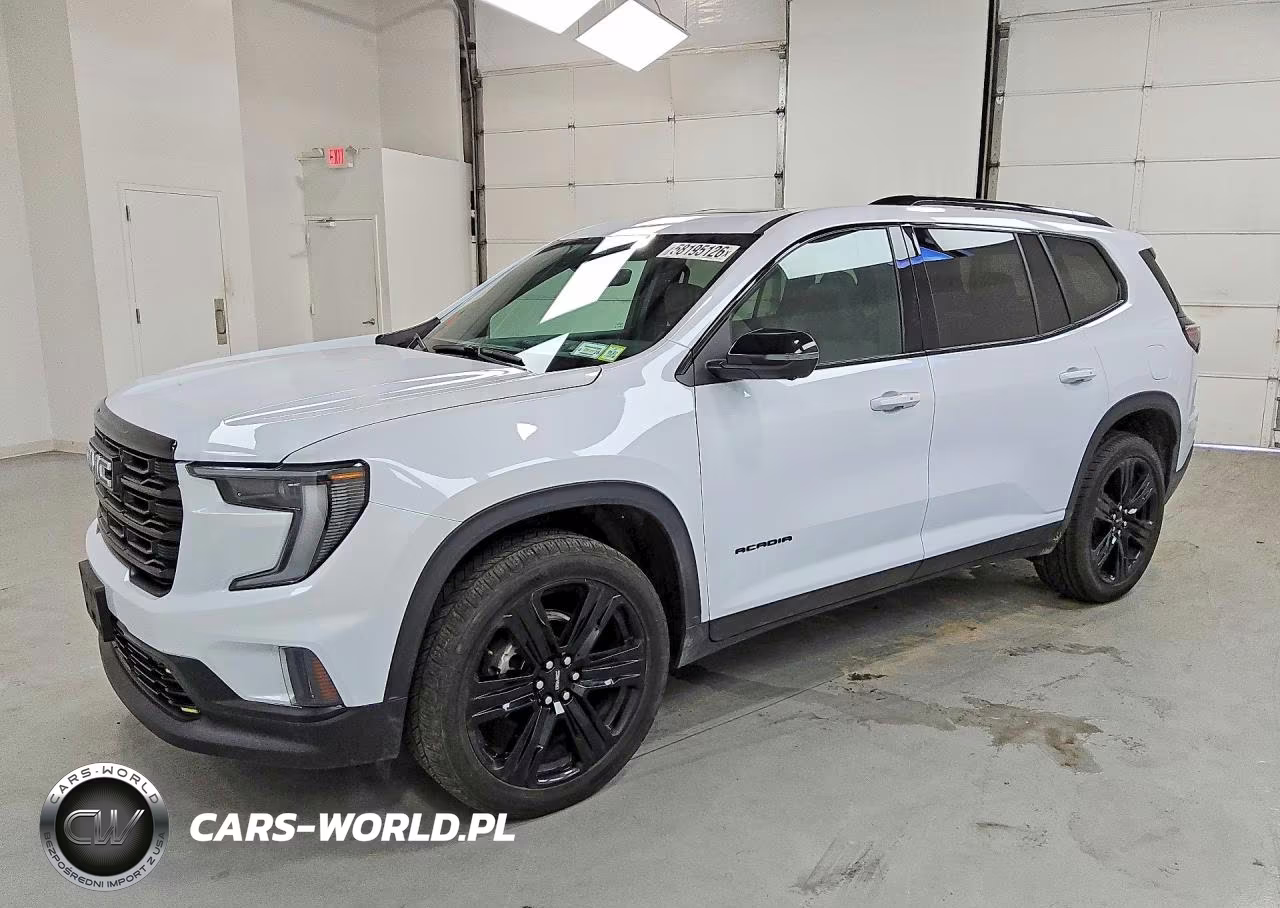 2026 GMC Acadia Elevation – zdjęcie 1 z 14