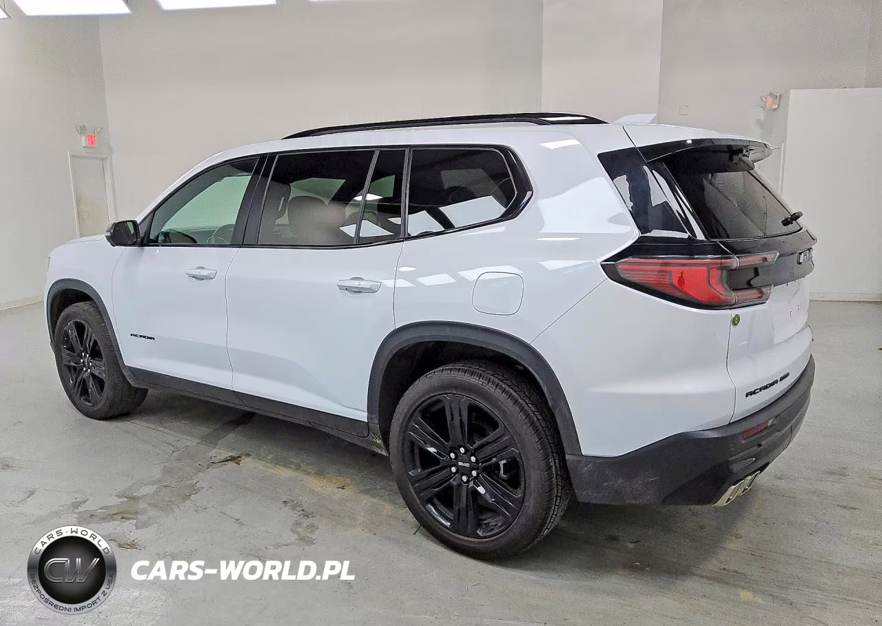 2026 GMC Acadia Elevation VIN:1GKENNKS4TJ257992 - 2