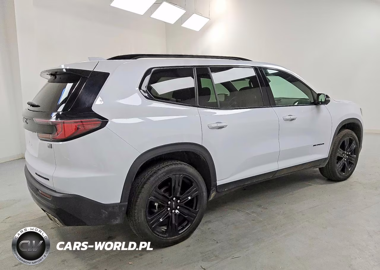 2026 GMC Acadia Elevation VIN:1GKENNKS4TJ257992 - 3