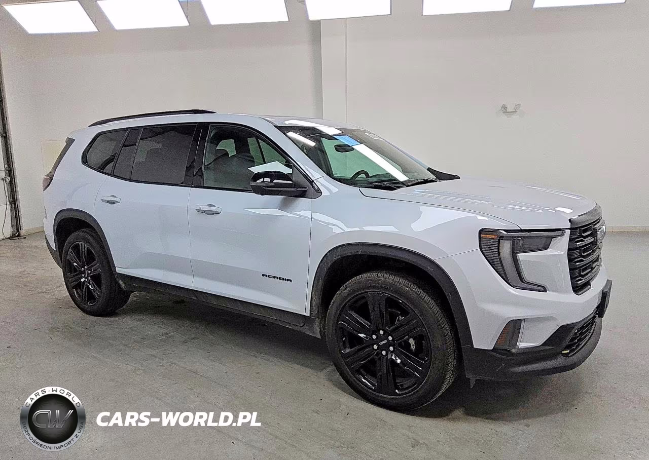 2026 GMC Acadia Elevation VIN:1GKENNKS4TJ257992 - 4