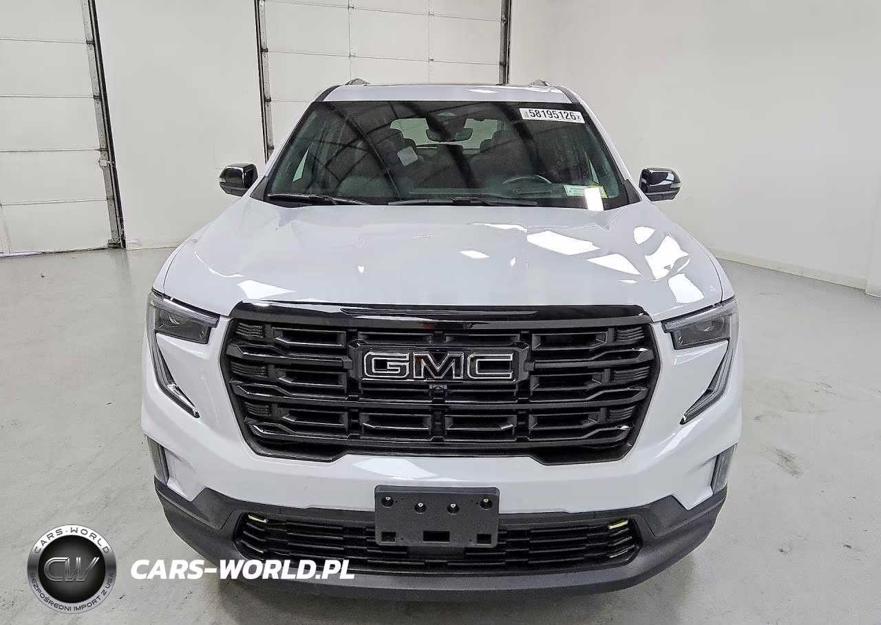 2026 GMC Acadia Elevation VIN:1GKENNKS4TJ257992 - 5