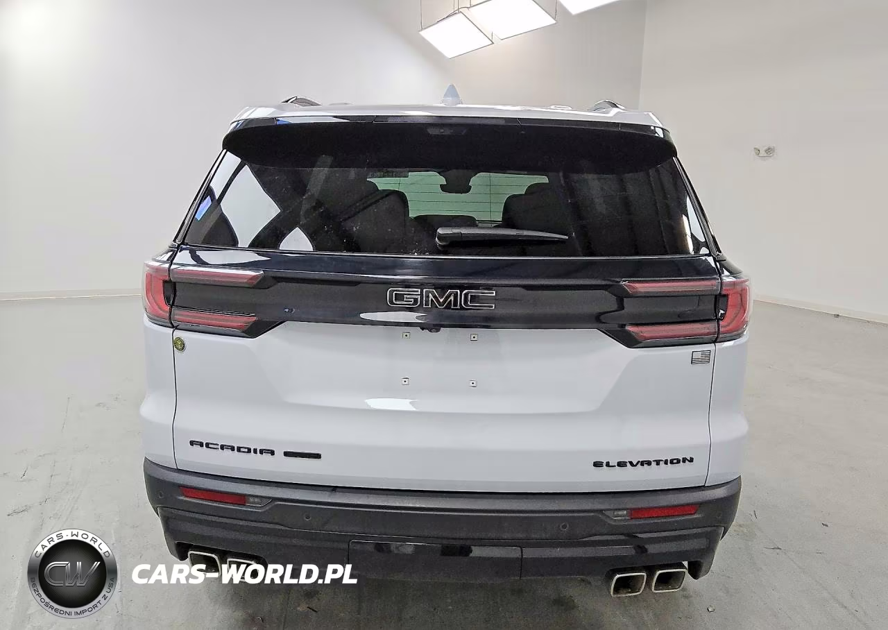 2026 GMC Acadia Elevation VIN:1GKENNKS4TJ257992 - 6