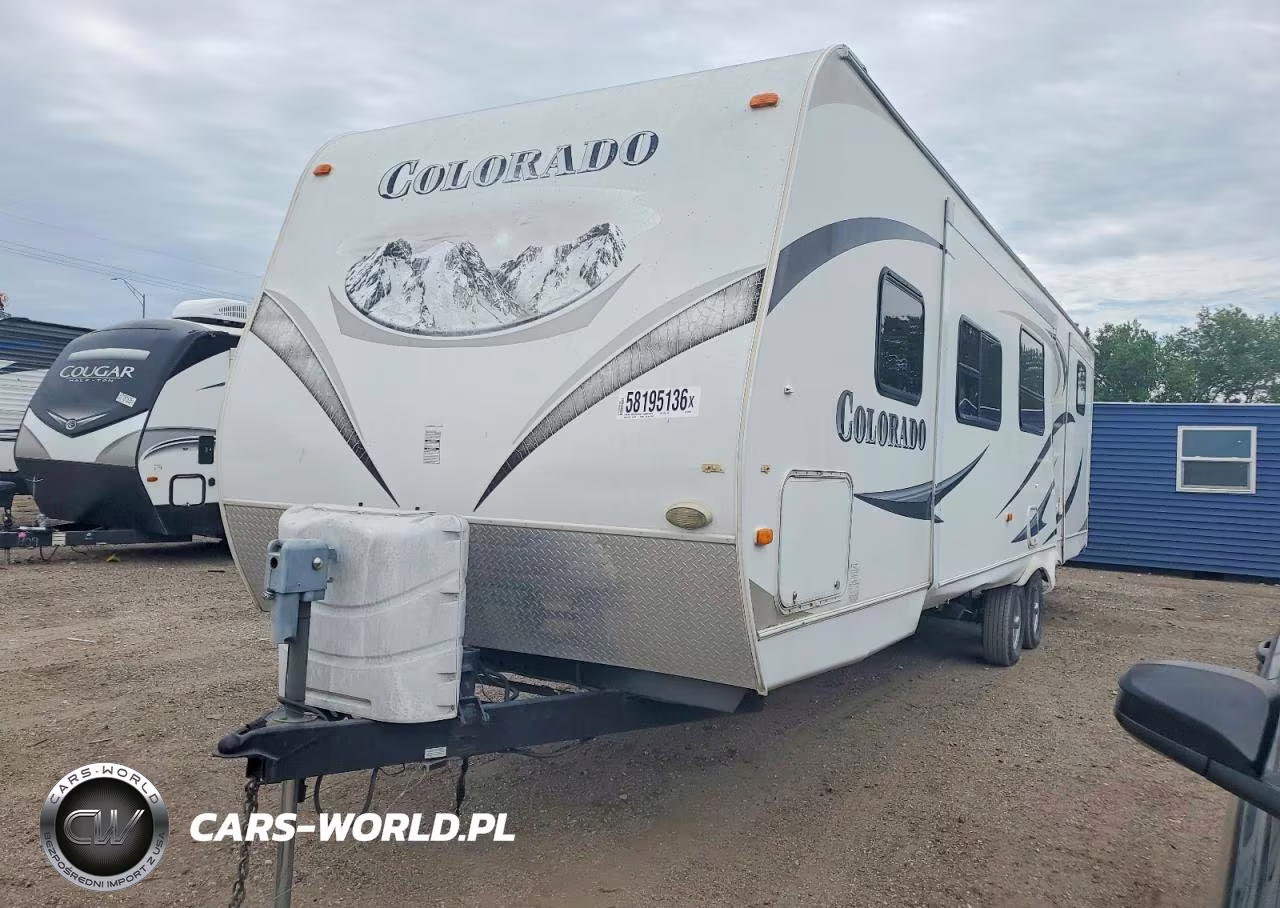 2010 Dutchmen Colorado Camper VIN:47CTCRS20AP624850 - 2